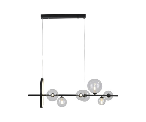 Люстра Kink Light Иона черный G9 35W+Led 17W 09408-7,19