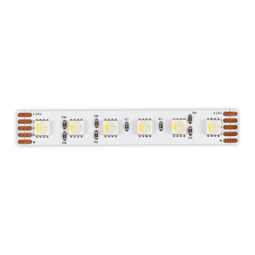 ST1005.318.20RGBW Светодиодная лента 18Вт/м (сум.) 3000К 1500Lm (для бел.) Ra90 IP20 L5000xW12 24В Светодиодные ленты