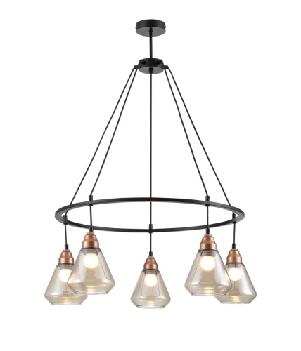 Подвесная люстра Vele Luce Norina VL5842P05