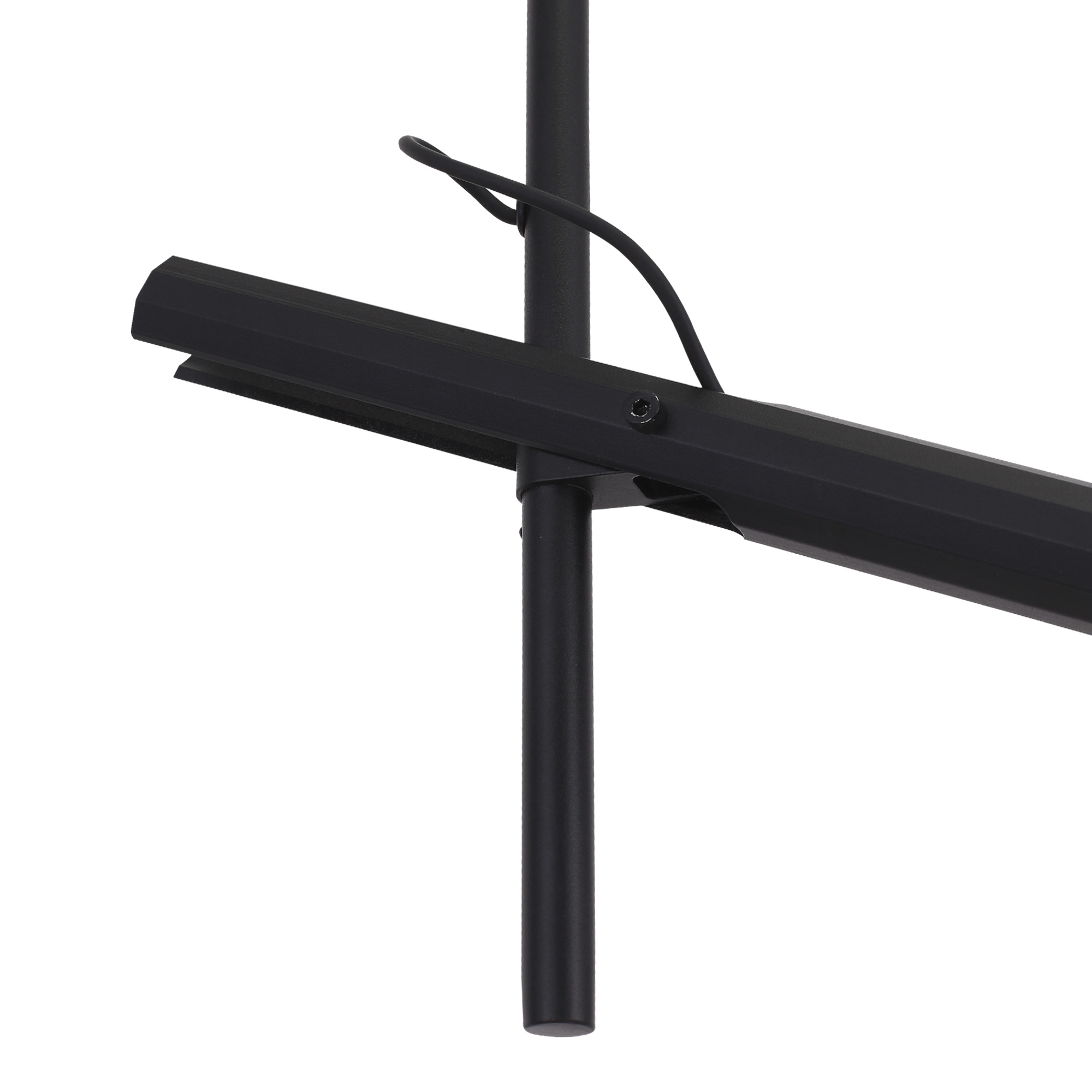 SL6210.403.02 Светильник подвесной ST-Luce Черный/Черный, Золотистый LED 2*3W 3000K ЛИЛИТ