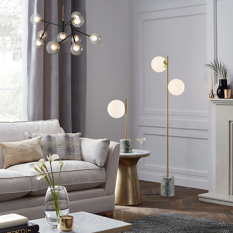Подвесная люстра PEARL  L5 Grey 101899-26