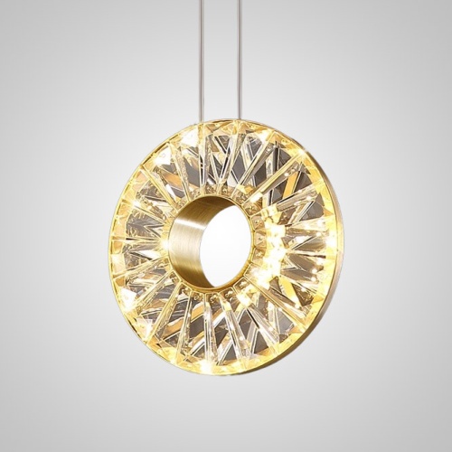 Подвесной светильник GODIVA brass 4000К 186815-23