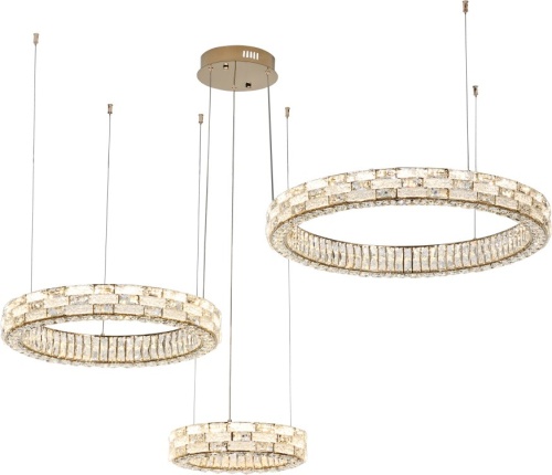 Люстра подвесная Stilfort 4014/03/03P серия Gabbana / Габбана