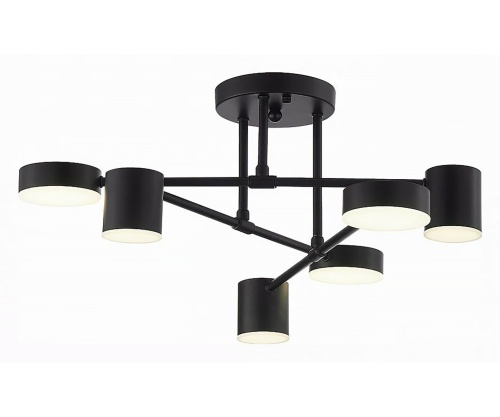 Люстра Kink Light димм.Мекли черный 07649-6D,19(3000K)