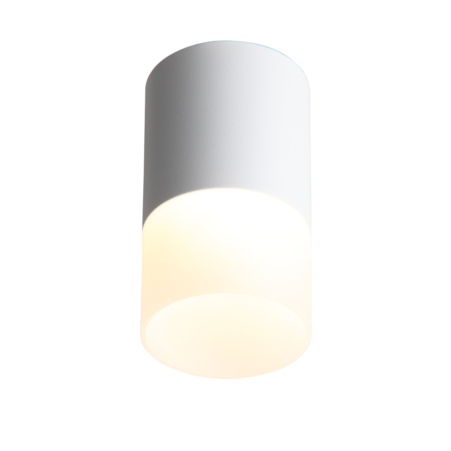 ST100.502.10 Светильник потолочный Белый LED 1*10W 3000K 780Lm Ra>80 120° D78xH135 170-240V Накладные светильники
