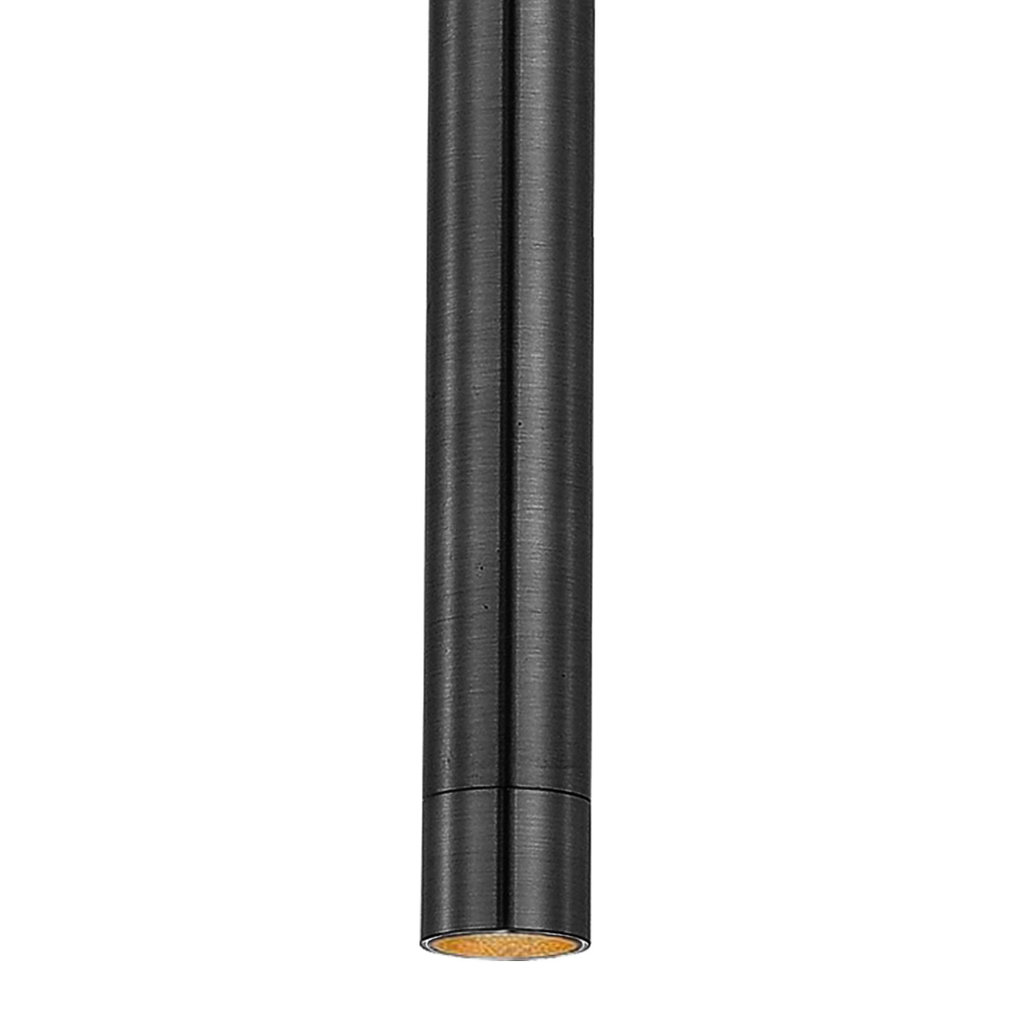 ST683.436.08 Магнитный трековый светильник Черный LED 1*8W 3000K 450Lm Ra90 24° IP20 D30xH500 48V СКАЙЛАЙН 48V