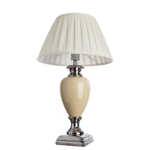 Интерьерная настольная лампа Arte lamp A5199LT-1WH СВЕТИЛЬНИК НАСТОЛЬНЫЙ