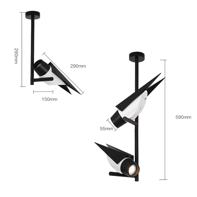 Трековый светильник STRIZH TRACK 2 lamp 134743-22