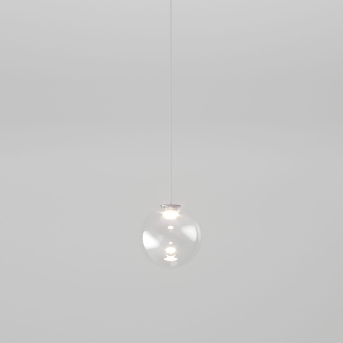 Подвесной светильник Eurosvet 50234/1 LED прозрачный