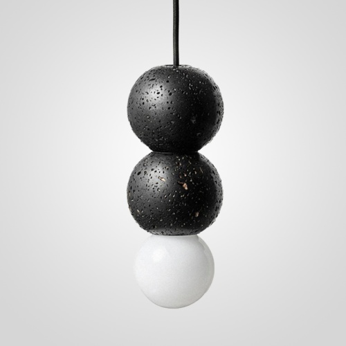 Подвесной светильник LILLA BLACK H24 189794-23