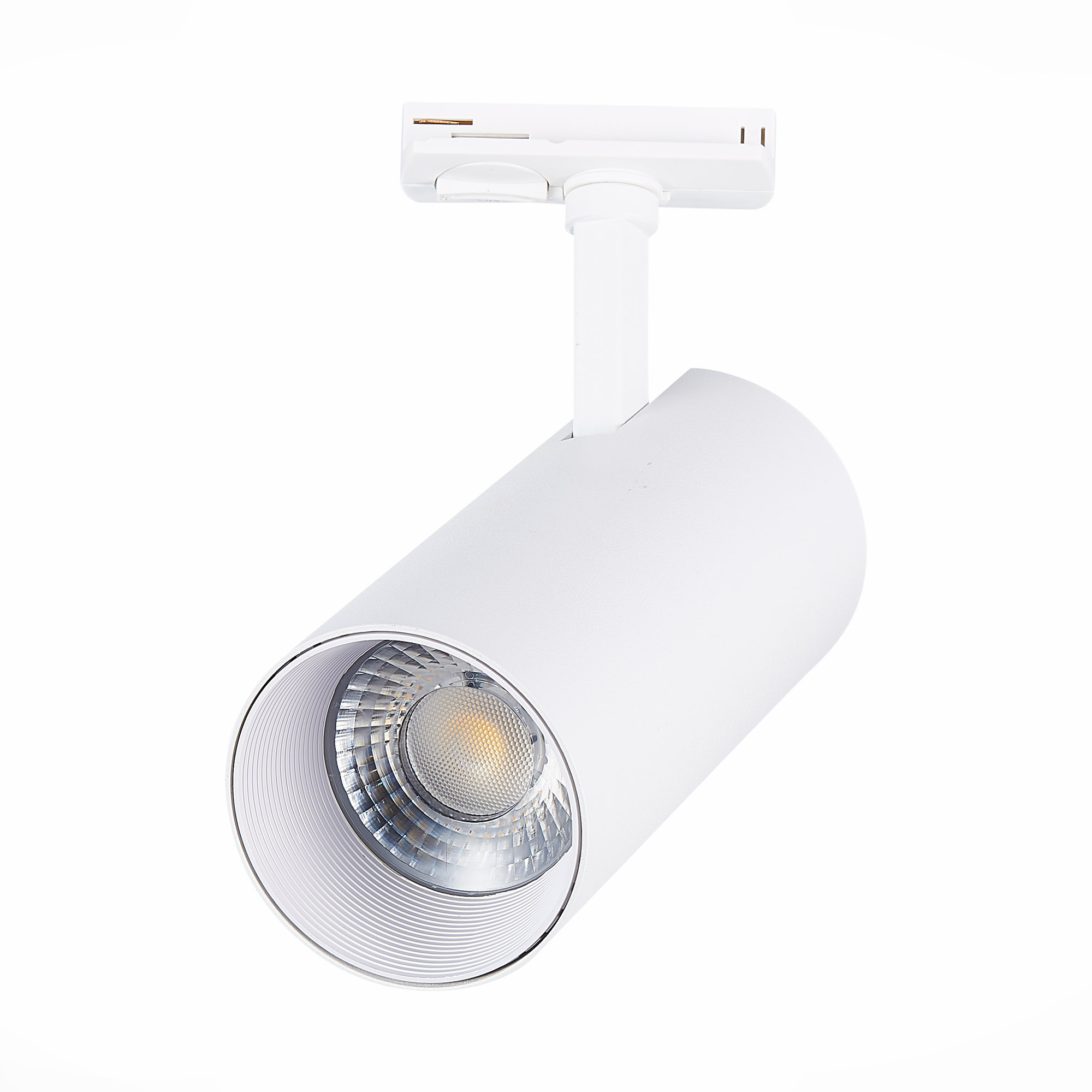 ST350.536.30.24 Св-к трек. Белый LED 1*30W 3000K 2 700Lm Ra?80 24° IP20 L177xW77xH204 100-240V БЭЙС