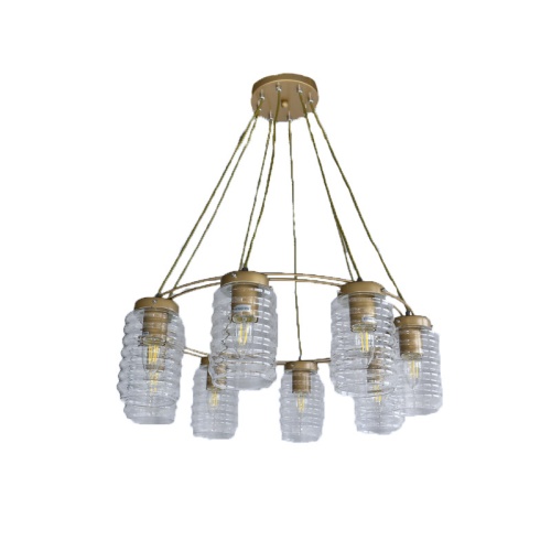 Люстра Beluce NH9259/8 GOLDEN