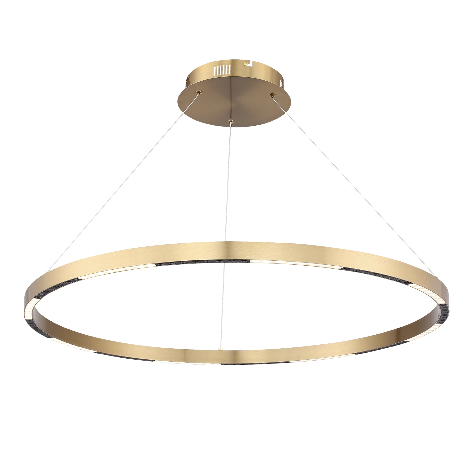 SL6238.343.01 Светильник подвесной ST-Luce латунь/латунь LED 1*43W 4000K ПАРИЛЛА