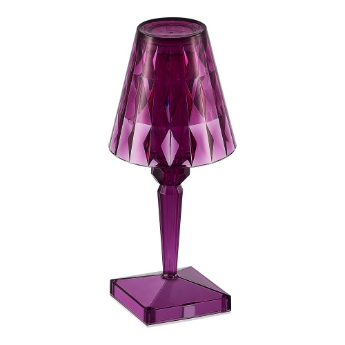 SL1010.704.01 Прикроватная лампа ST-Luce Фиолетовый/Фиолетовый LED 1*2W 3000K - 6000K СПАРКЛ