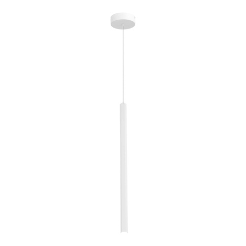 ST614.513.06 Светильник подвесной ST-Luce Белый/Белый LED 1*6W 4000K 330Lm 36° D32xH2200 Подвесные светильники