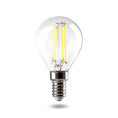 Светодиодная лампа MODELUX lamp ML2871- G45-12W-Е14-4500 clear