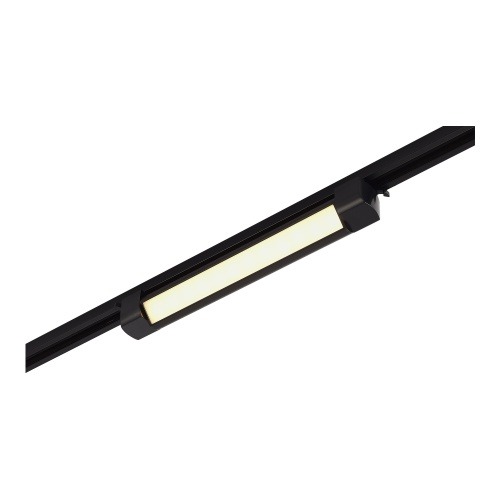 ST368.436.10 Св-к трек. Черный LED 1*10W 3000K 725Lm Ra90 120 IP20 L387xW49xH54 170-240VV БЭЙС