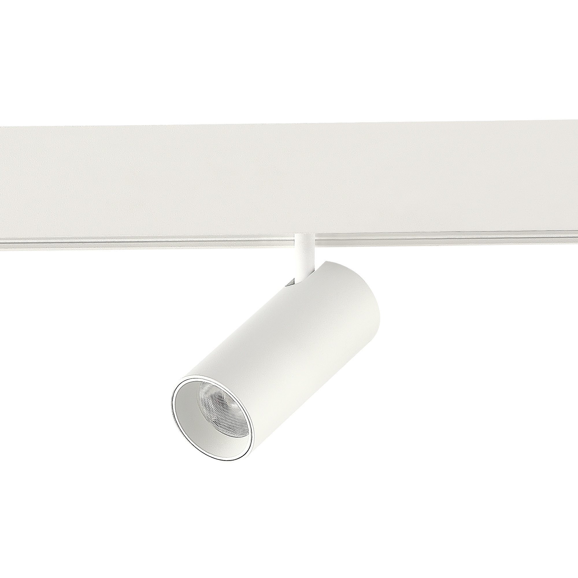ST375.506.07 Магнитный трековый светильник SMART Белый LED 1*7W 2700K-6500K 630Lm Ra90 36° IP20 L100 СКАЙЛАЙН 48V