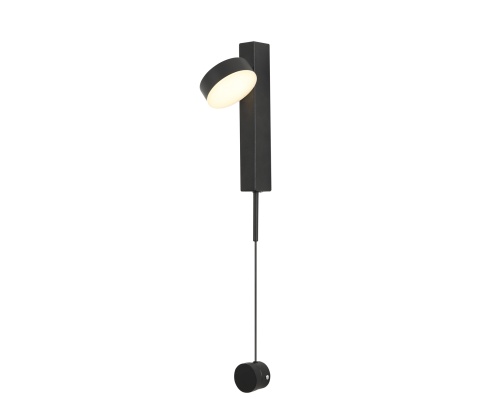 Бра Kink Light Винетта черный Led 9W 08422,19