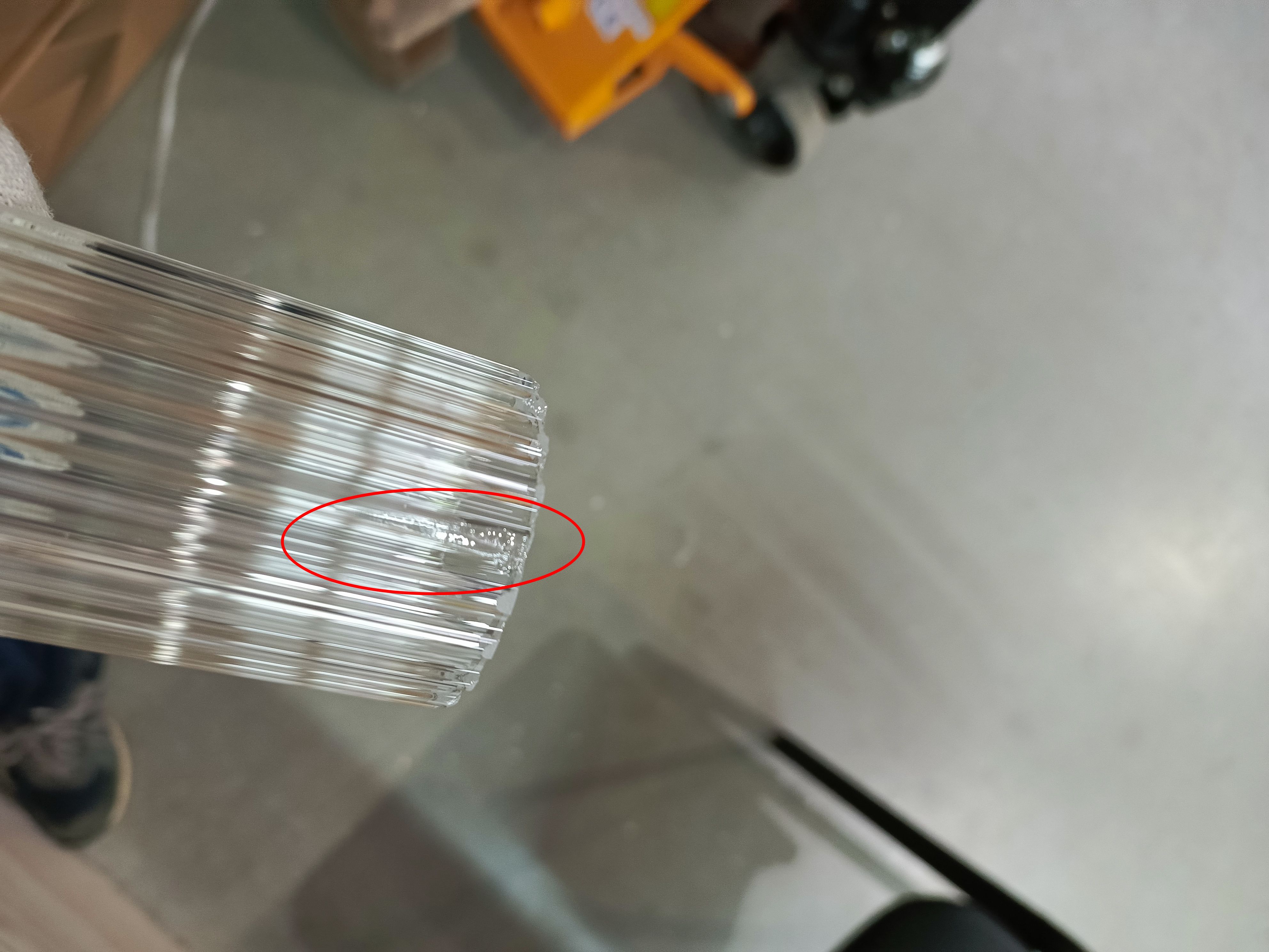 utsenka-SL6224.401.01 Светильник настенный ST-Luce Черный/Прозрачный LED 1*8W 4000K БАМБУ