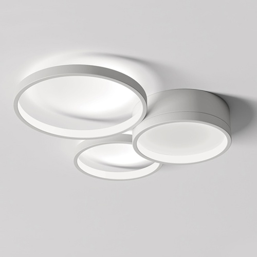 Потолочный светильник TWINE 3 rings White 204611-26