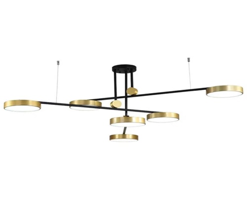 Люстра Kink Light Рапис бронза Led 96W 07647-6,20(4000k)