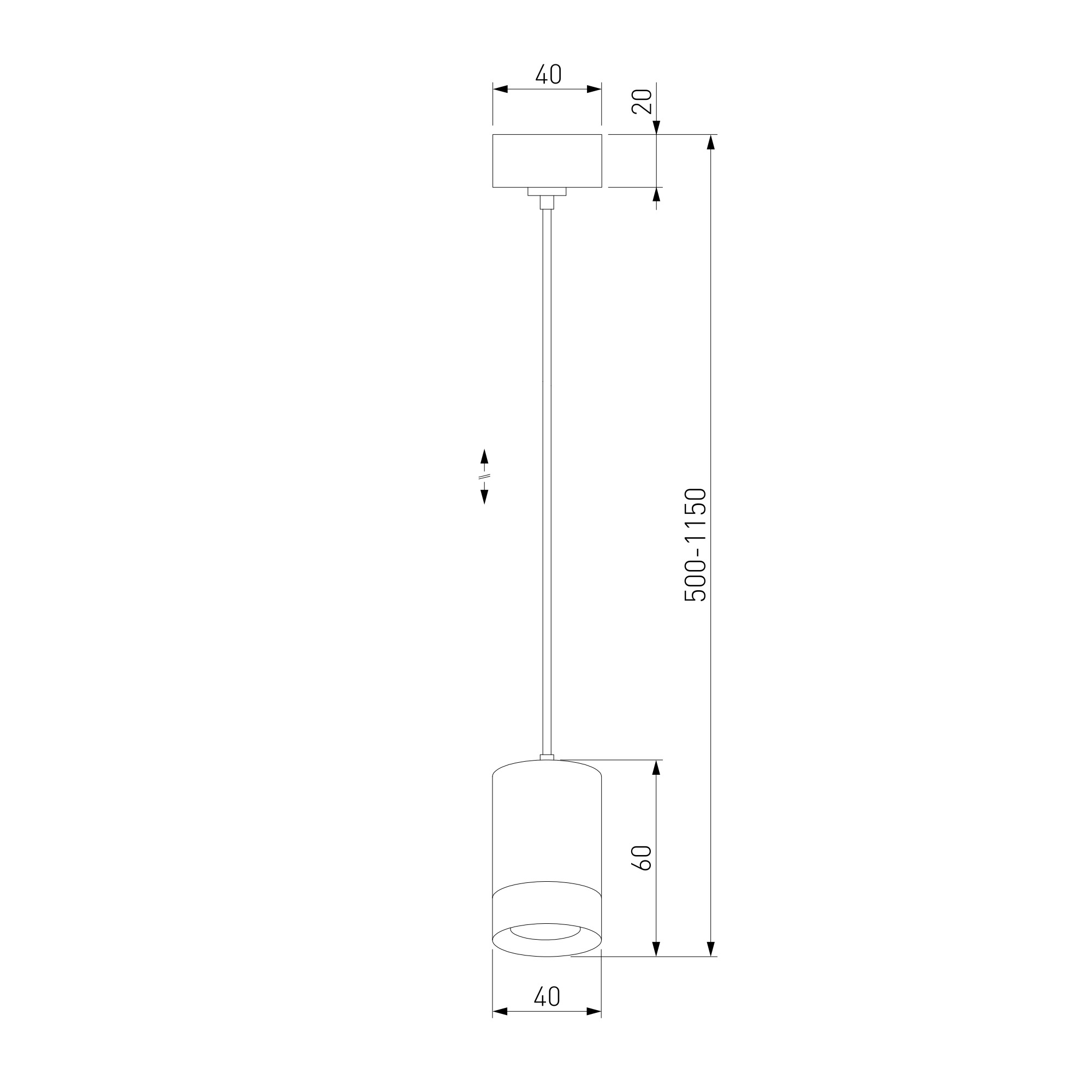 Подвесной светильник золото Eurosvet 50248/1 LED