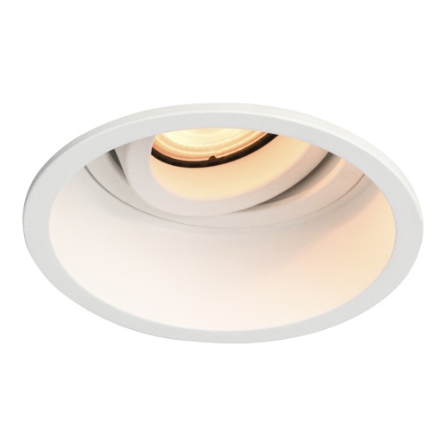 ST261.508.01 Св-к встр. Белый GU10 1*50W IP20 D91,5xH56 220V Без ламп Встраиваемые светильники