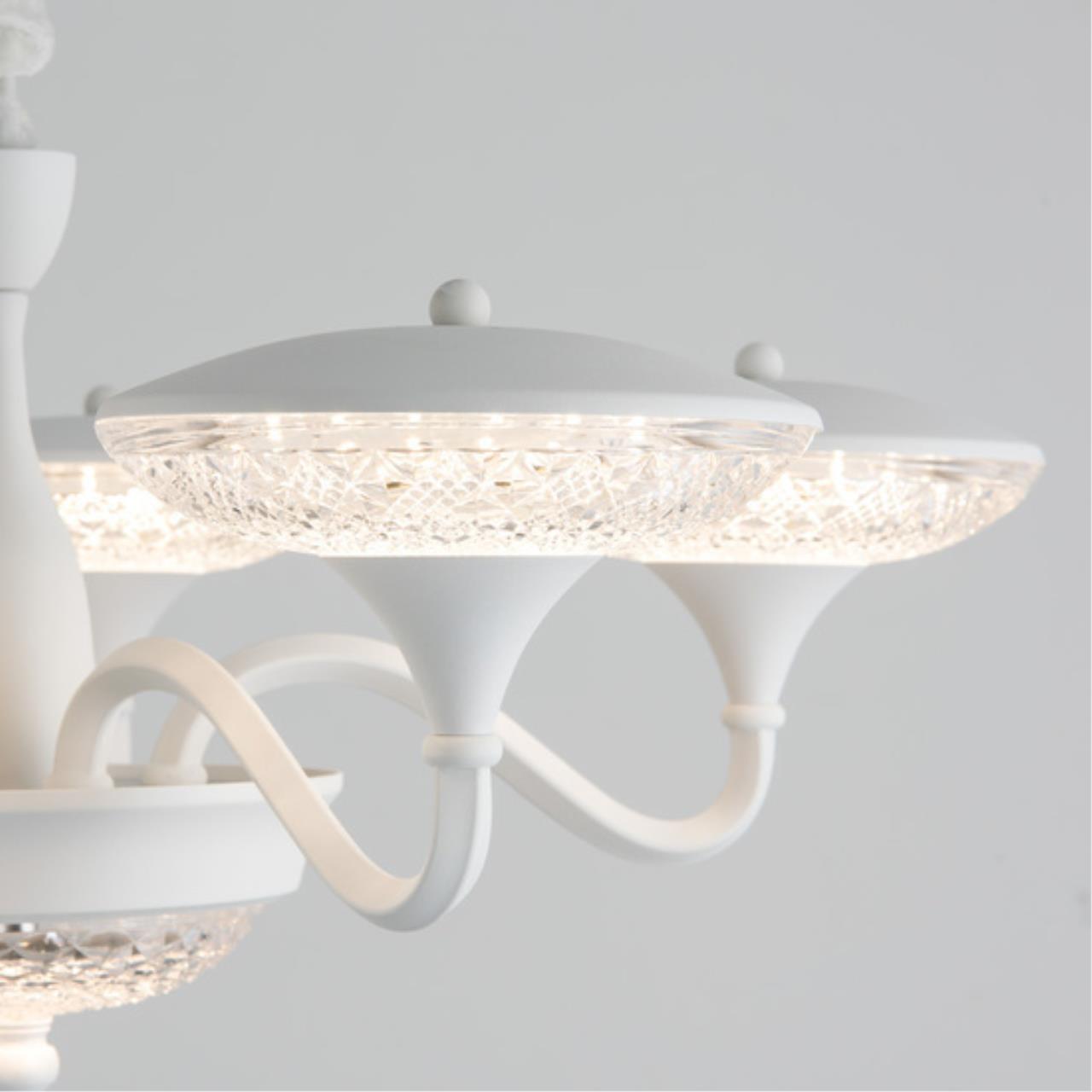 Подвесная люстра Arte lamp A5168LM-5WH СВЕТИЛЬНИК ПОДВЕСНОЙ