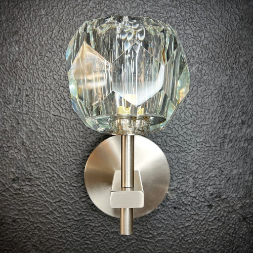 Бра Boule de Cristal Single Sconce Никель 196952-22