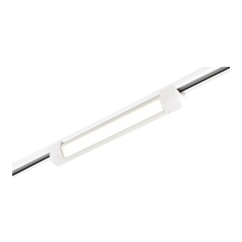 ST368.546.10 Св-к трек. Белый LED 1*10W 4000K 725Lm Ra90 120 IP20 L387xW49xH54 170-240VV БЭЙС