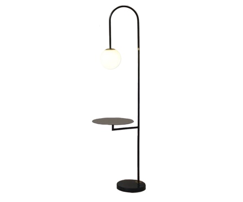 Торшер Kink Light Сиена черный E27 07009,19
