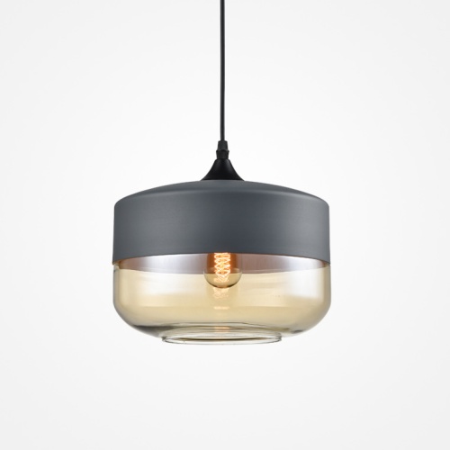 Подвесной светильник NORD D D25 Gray/Amber 190503-26