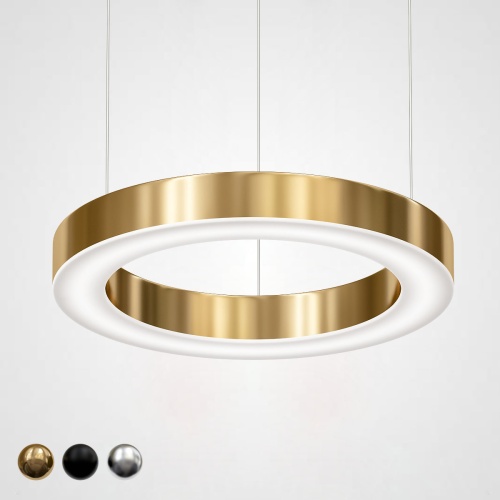 Подвесная люстра Light Ring Horizontal D50 Золотой 177929-22