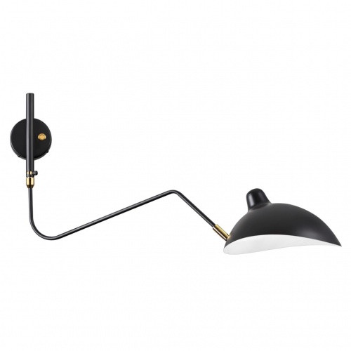Гибкое/поворотное бра Odeon light Kerbi 4830/1W