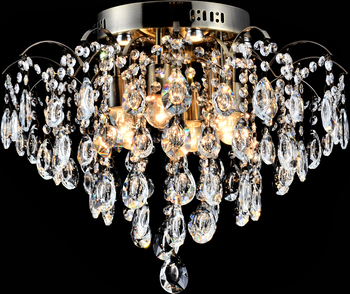 XE4039/6-500 AB+LED Люстра AMLighting (4039/6+6) (1)