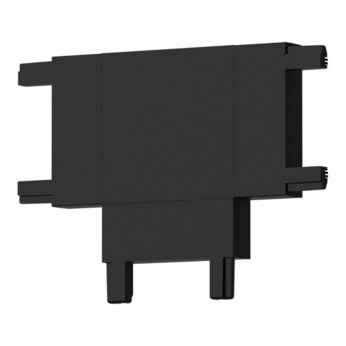 ST067.409.12 T- образный соединитель SKYFLAT ST-Luce Черный СКАЙФЛЕТ