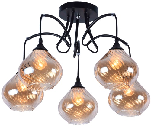 XA1117/5 BK+CR Люстра AMLighting (4)