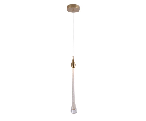 Подвес Kink Light Асмер латунь Led 3W 07860-1A,36