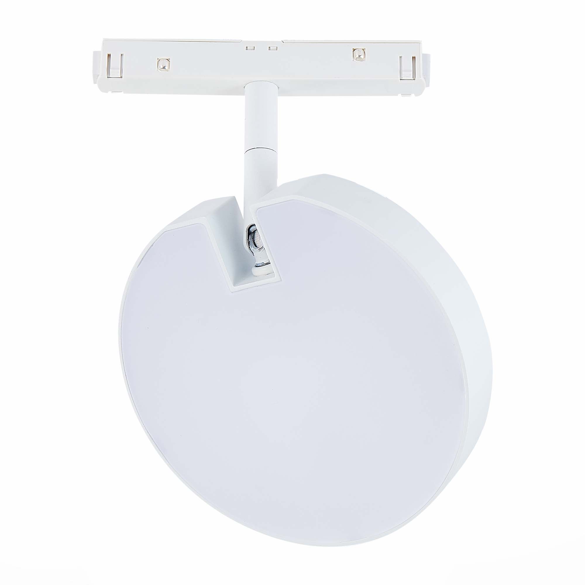 ST359.536.15 Магнитный трековый светильник белый LED 1*15W 3000K 760Lm Ra>80 120° IP20 L150xW28xH211 СКАЙЛАЙН 48V