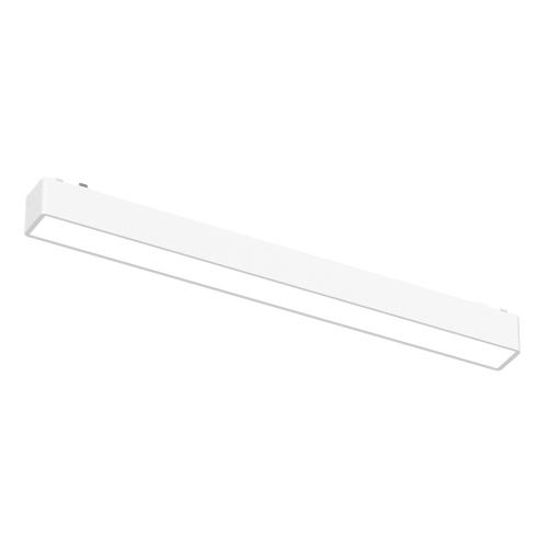 ST674.546.15 Магнитный трековый светильник Белый LED 1*10W 4000K 530Lm Ra>90 IP20 L315xW26xH27 48V СКАЙФЛЕТ