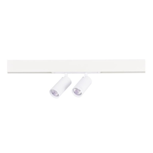 ST660.586.20 Св-к трек. Белый LED 2*10W 2700K-6000K 1 065Lm Ra>90 36° IP20 D50xH41 220V СКАЙЛАЙН 220V