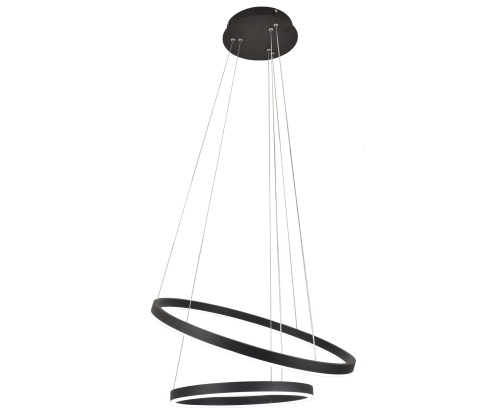 Люстра Kink Light димм. Тор черный d60+40 08219,19A(4000K)