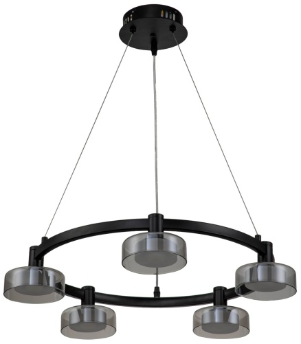 Люстра подвесная Stilfort 4009/02/05P серия Gloze / Глоз