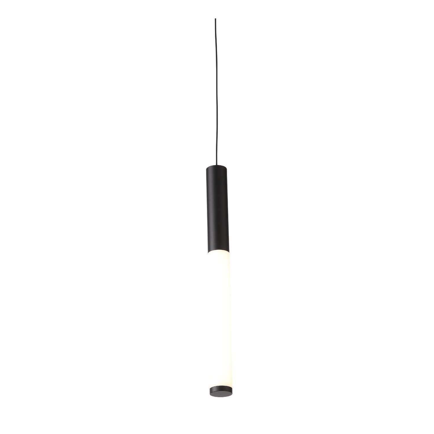 SL1593.403.01 Светильник подвесной ST-Luce Черный/Белый LED 1*8W 3000K ГАЛЛАРИ