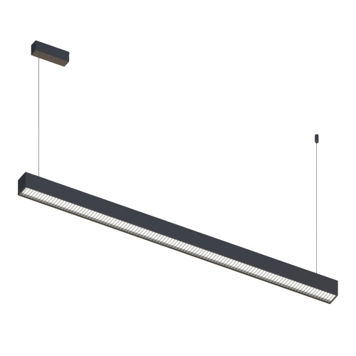 ST611.443.32 Светильник подвесной ST-Luce Черный/Черный LED 1*35W 3054Lm 120° 4000K Ra80 Подвесные светильники