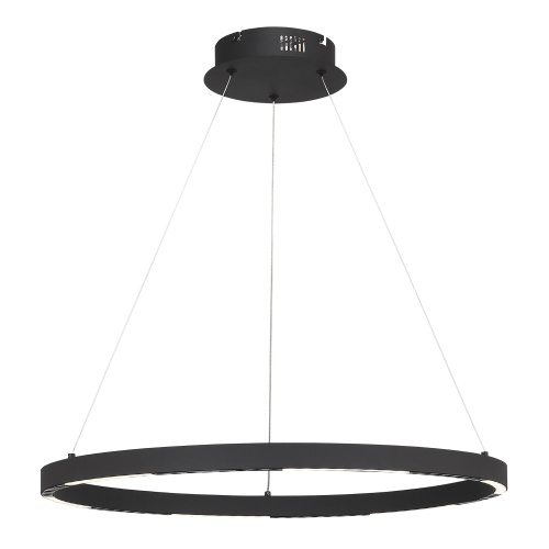 SL6238.433.01 Светильник подвесной ST-Luce черный/черный LED 1*32W 4000K ПАРИЛЛА