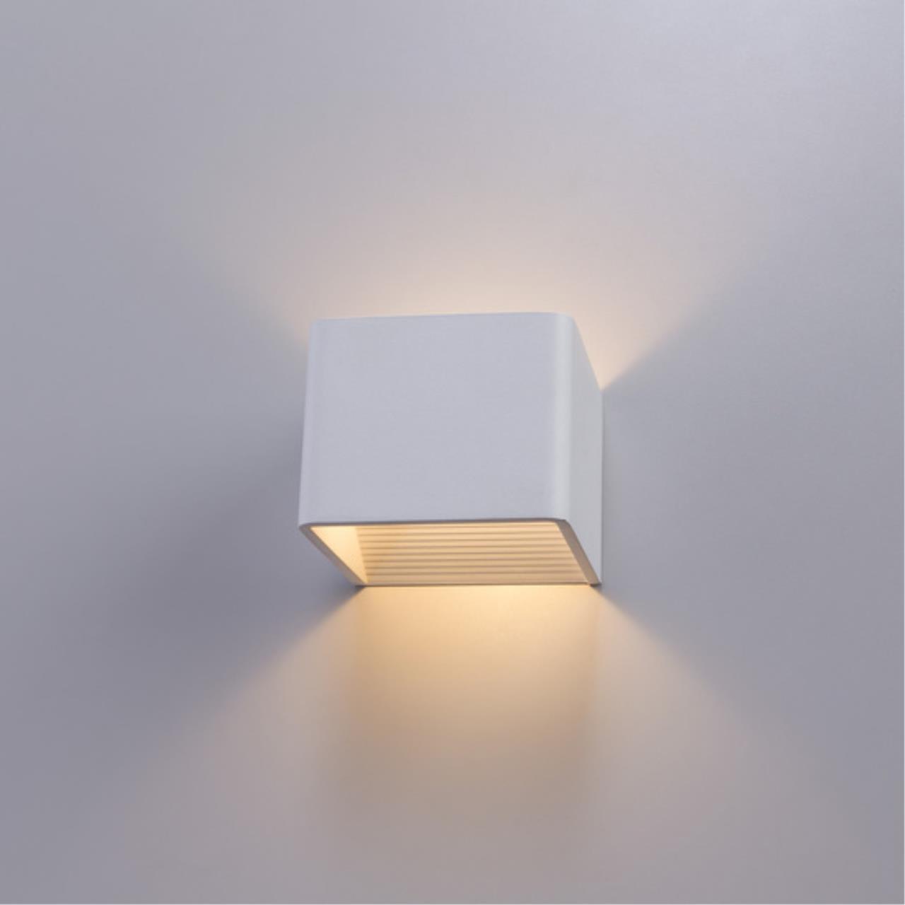 Декоративная подсветка Arte lamp A1423AP-1WH СВЕТИЛЬНИК НАСТЕННЫЙ