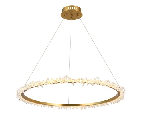 Подвес Kink Light ЛаураЛюкс латунь Led 49W 08454-80,36