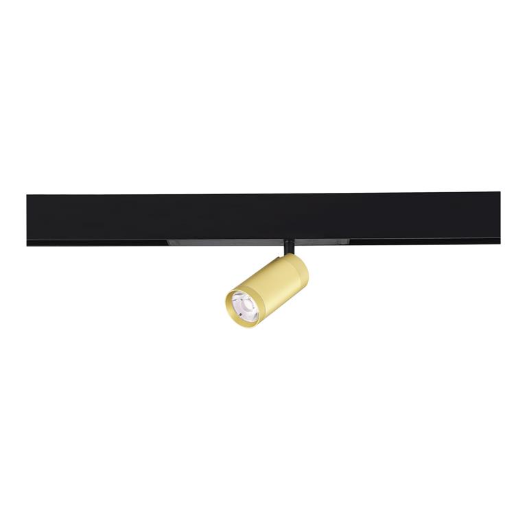 ST660.296.10 Св-к трек. SMART Золотистый LED 1*10W 2700K-6000K 535Lm Ra>90 36° IP20 D40xH90 220V СКАЙЛАЙН 220V